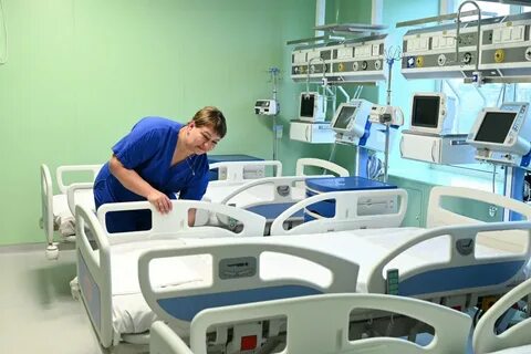 Реанимация окружная больница
