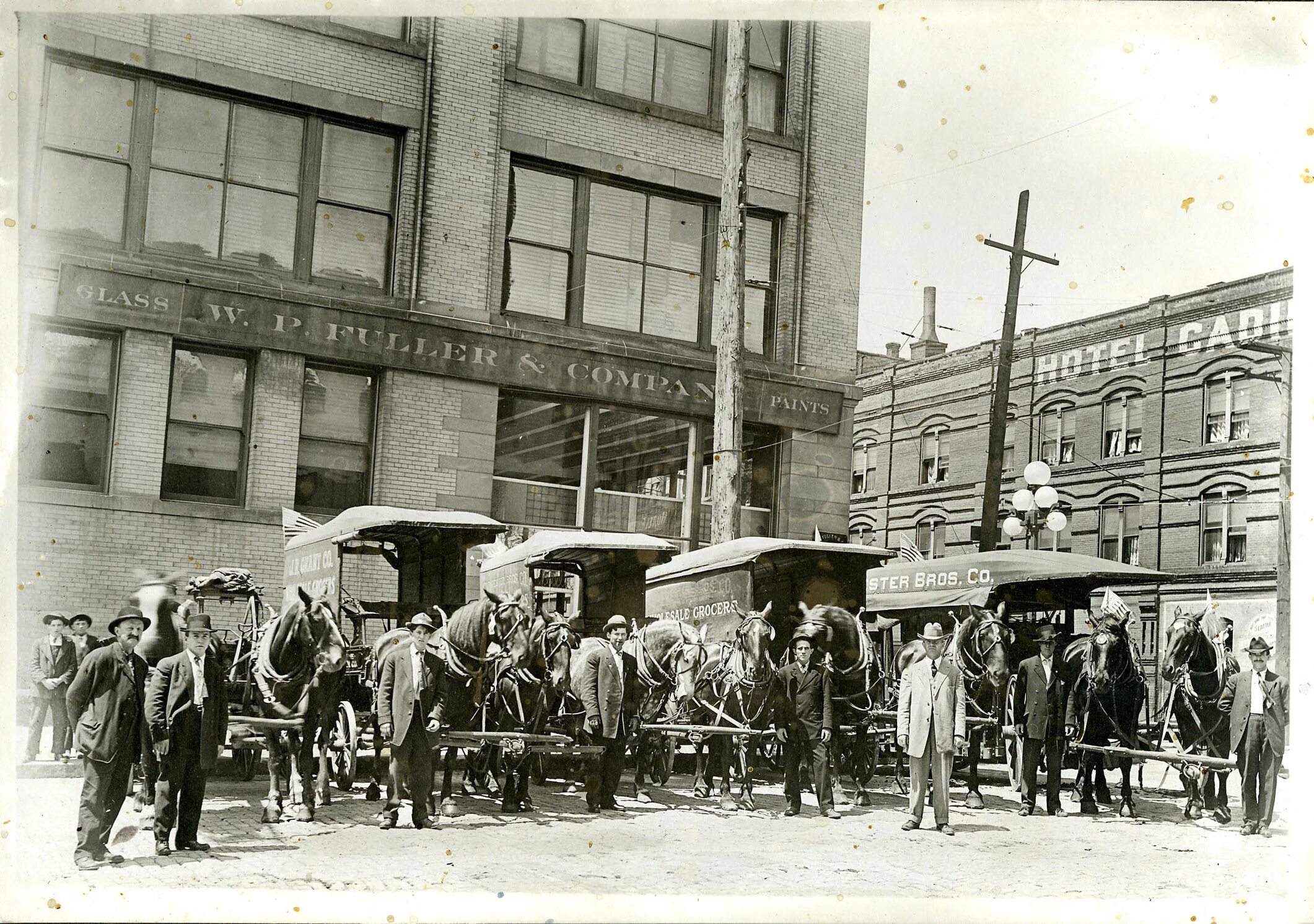 Сиэтл 1900 год. 1905 1930 События Сиэтле. Old photo times. Old Days.