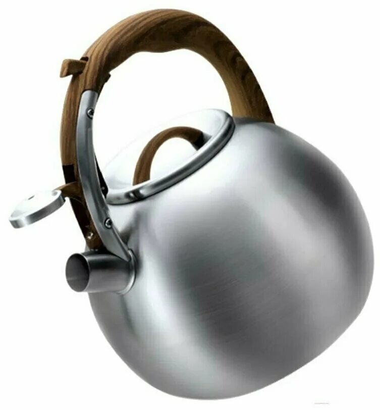 Арт. Чайник со свистком lara. Чайник 4. 0 л. 0 л.