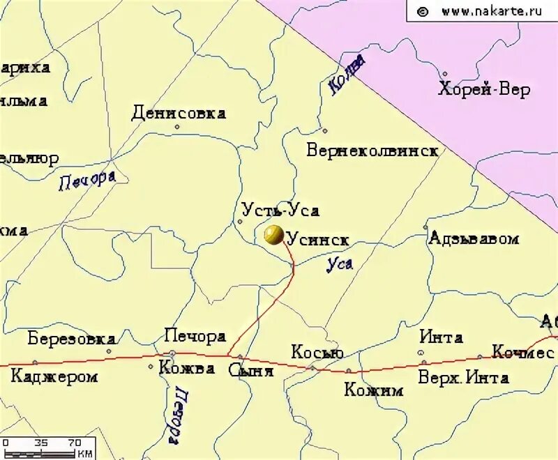 Усинск на карте Коми. Город Усинск Республика Коми на карте России. Г.Усинск Республика Коми на карте. Г Усинск на карте России. Карта печора коми