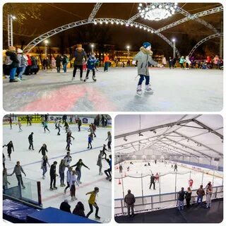 Крытые катки в москве для массового катания