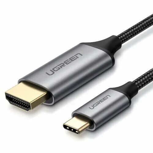 Usb-C Type C к адаптеру HDMI Кабель USB 3.1 для Mhl Android Phone Tablet Черный