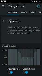 Dolby atmos что это в телефоне