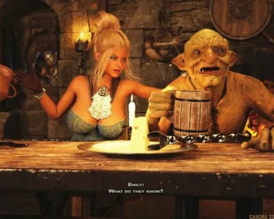 Casgra - A Stranger in my Pond Part 2 page 15 