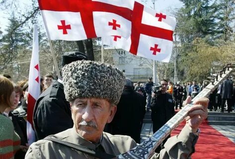 23 февраля в грузии
