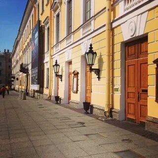 Итальянская улица в санкт петербурге