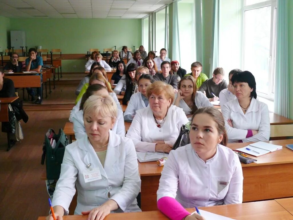Науки юношей питают. - Медицинский колледж НИУ "БелГУ"