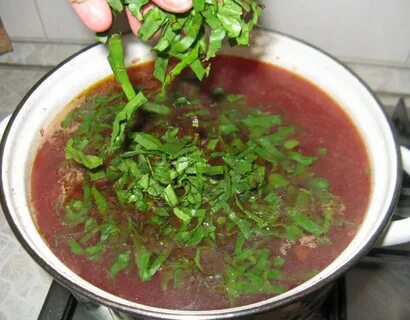 Суп с ботвой свеклы рецепт с мясом