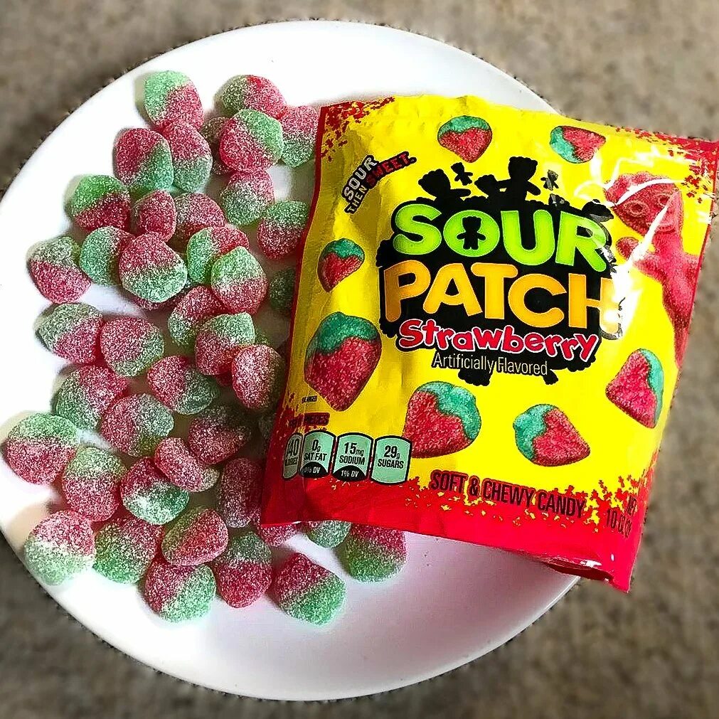 Sour patch kids