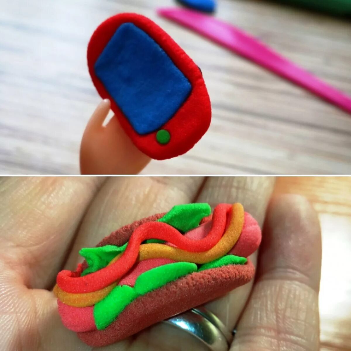 Легкая поделка из пластилина. Поделки из пластилина. Идеи что можно сделать из пластилина. Идеи из пластилина для детей. Легкая поделка из пластилина.