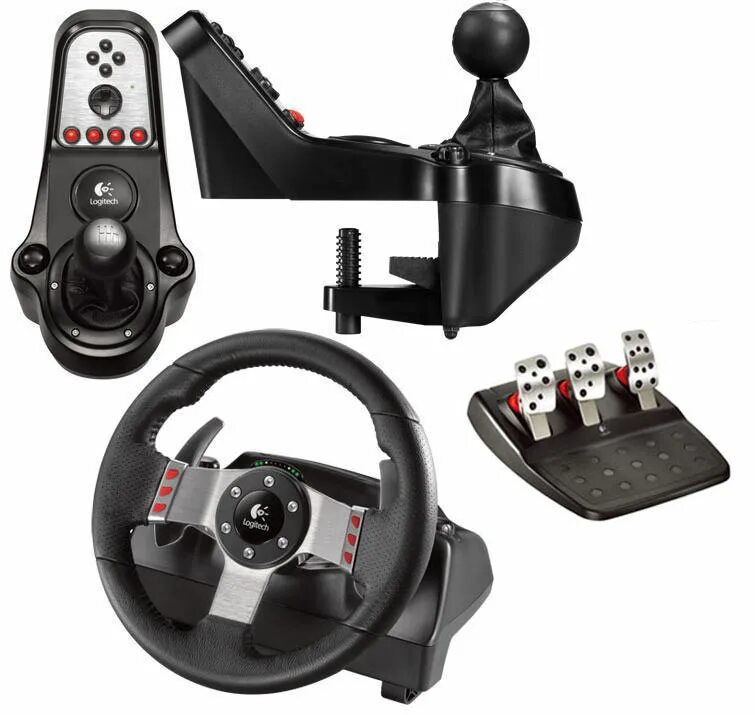 Купить игровой руль с педалями и коробкой. Игровой руль Логитек g27. Logitech Driving Force g27. Игровой руль Logitech g27 Racing Wheel. Руль Logitech g27 коробка.