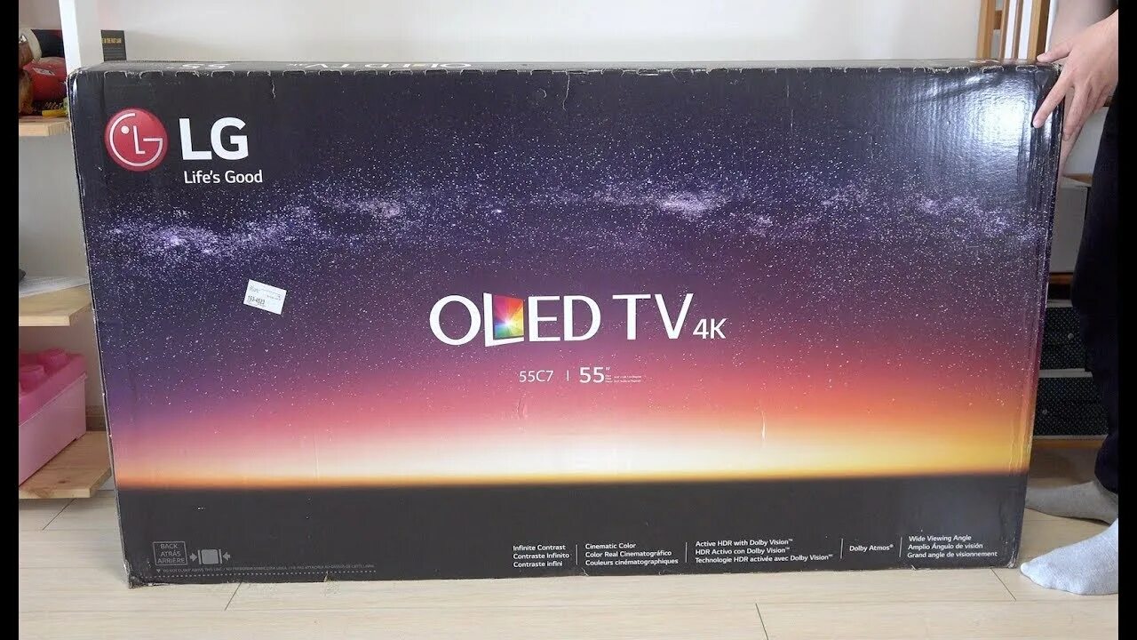 Телевизор lg 55 2023. LG oled55c. LG oled55b2rla коробка. LG OLED c2 55 коробка. LG oled55b8p 2018 HDR, OLED.