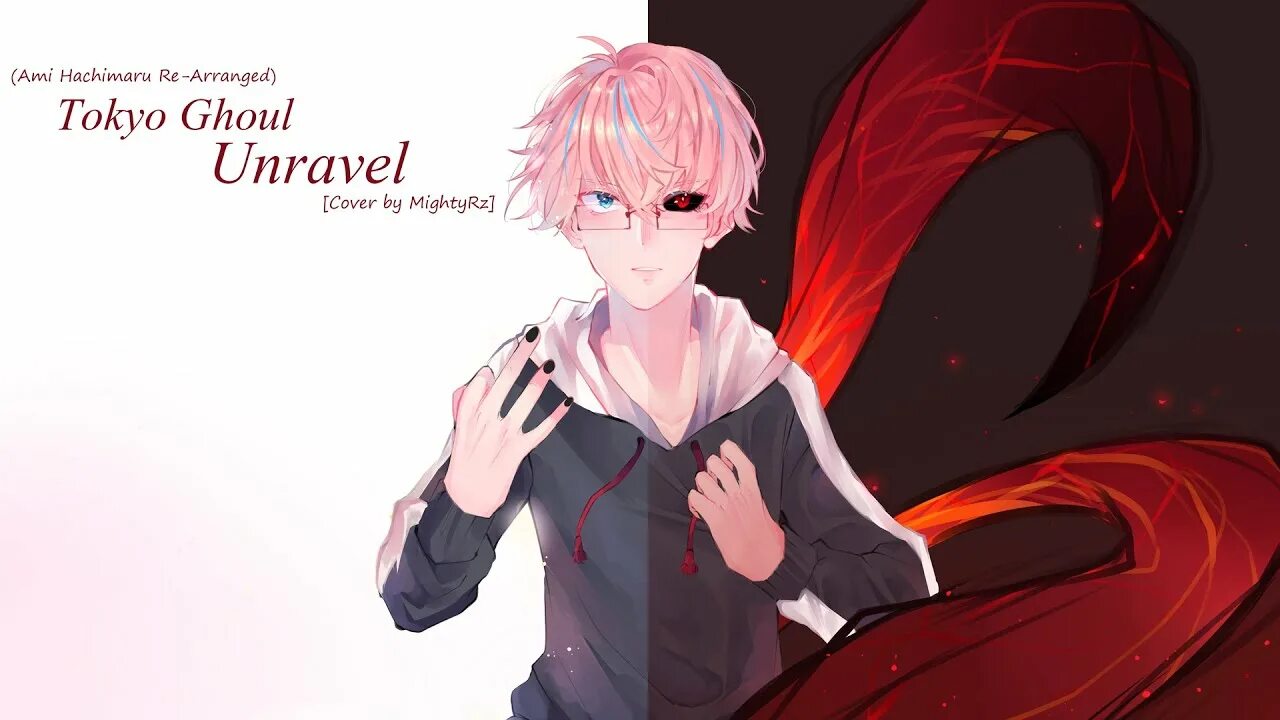 Unravel токийский. Unravel Токийский гуль исполнитель. Unravel Tokyo Ghoul gif.