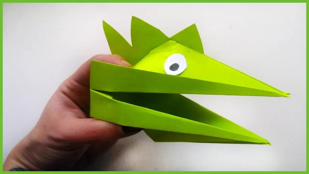 Игрушки оригами для детей. Оригами голова дракона. Оригами голова дракона из бумаги. Оригами дракон из бумаги на руку голова. Говорящее оригами