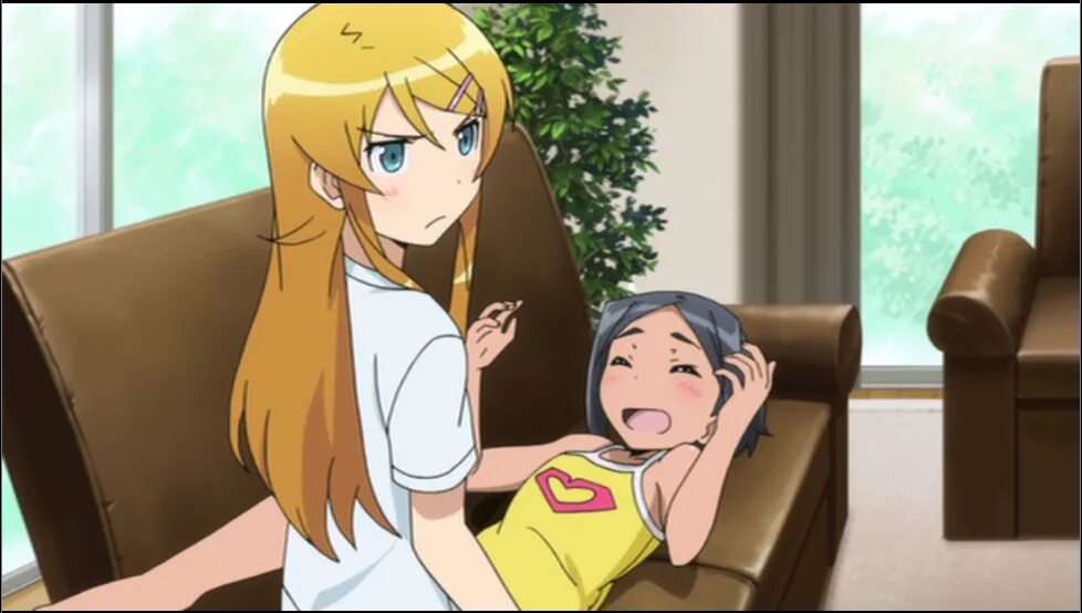 RIA Hagry Oreimo. Oreimo 2. Моя новая семья такая милая