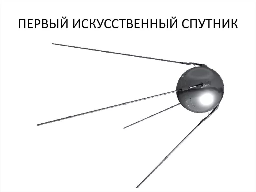 Первый спутник рисунок. Спутник-1 искусственный Спутник. Первый Спутник 1. Первый Спутник СССР. Первый искусственный Спутник.