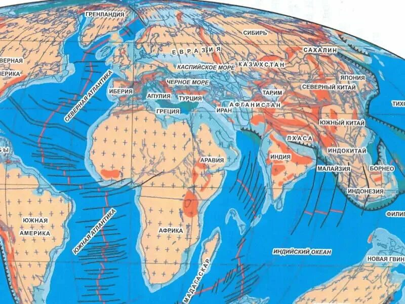 Океаны древности. Древний океан Тетис на карте. Сарматское море океана Тетис карта. Море Тетис на карте. Древний океан Тетис на карте России.