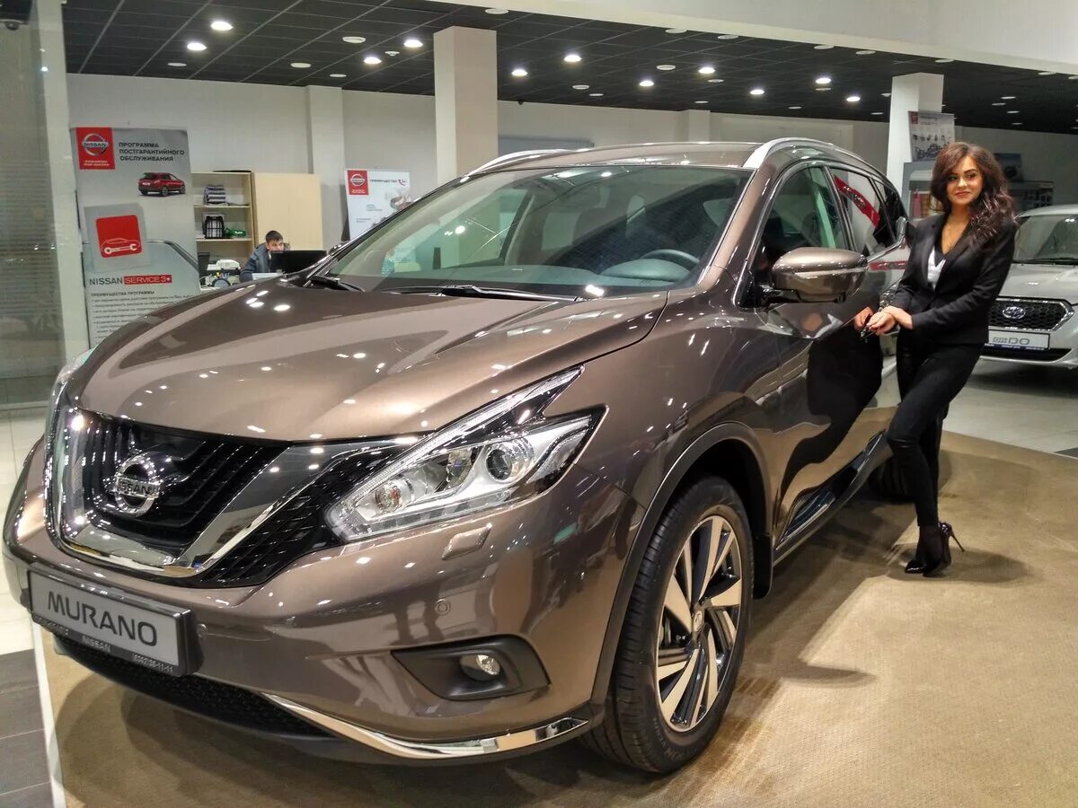 Купить новый ниссан в спб. Nissan Murano z52. Nissan Murano 2017 коричневый. Nissan Murano z52 серый. Nissan Murano 2018.