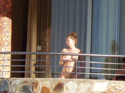 hotel, window, balcony, naked, string, windows, view.