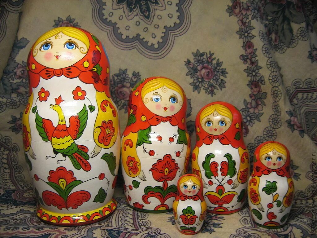 Матрешки роспись по дереву. Матрешка борецкая роспись. пермогорская роспись матрешка. северодвинская матрешка. матрешка северодвинская роспись.