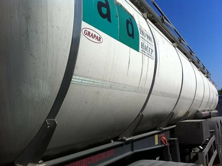 Linde полуприцеп-цистерна.