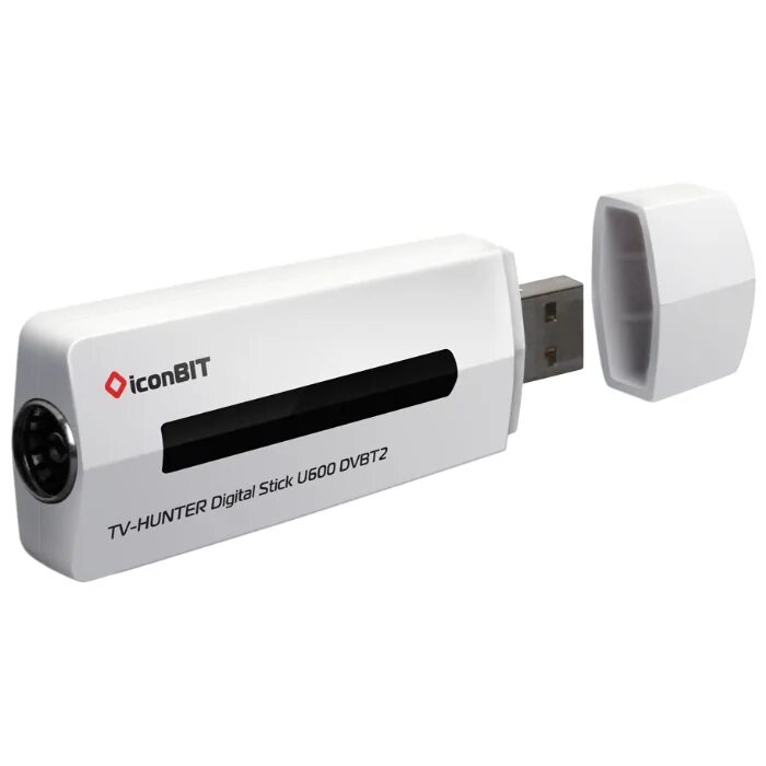 USB TV тюнер DVB-t2. ICONBIT TV-Hunter. Хантер гибрид