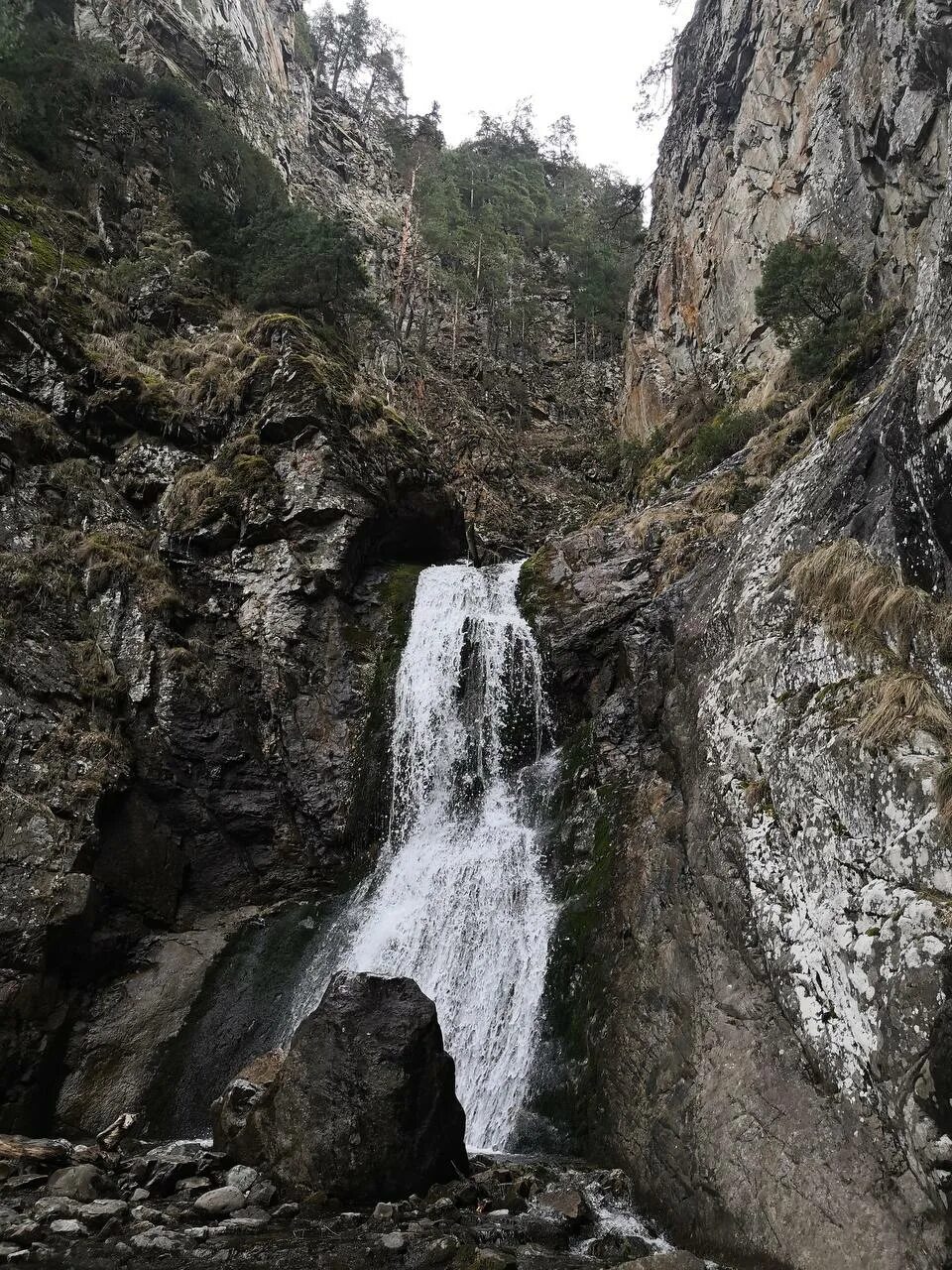 Водопад Шумка, Домбай - как добраться, фото, на карте, отзывы, маршрут