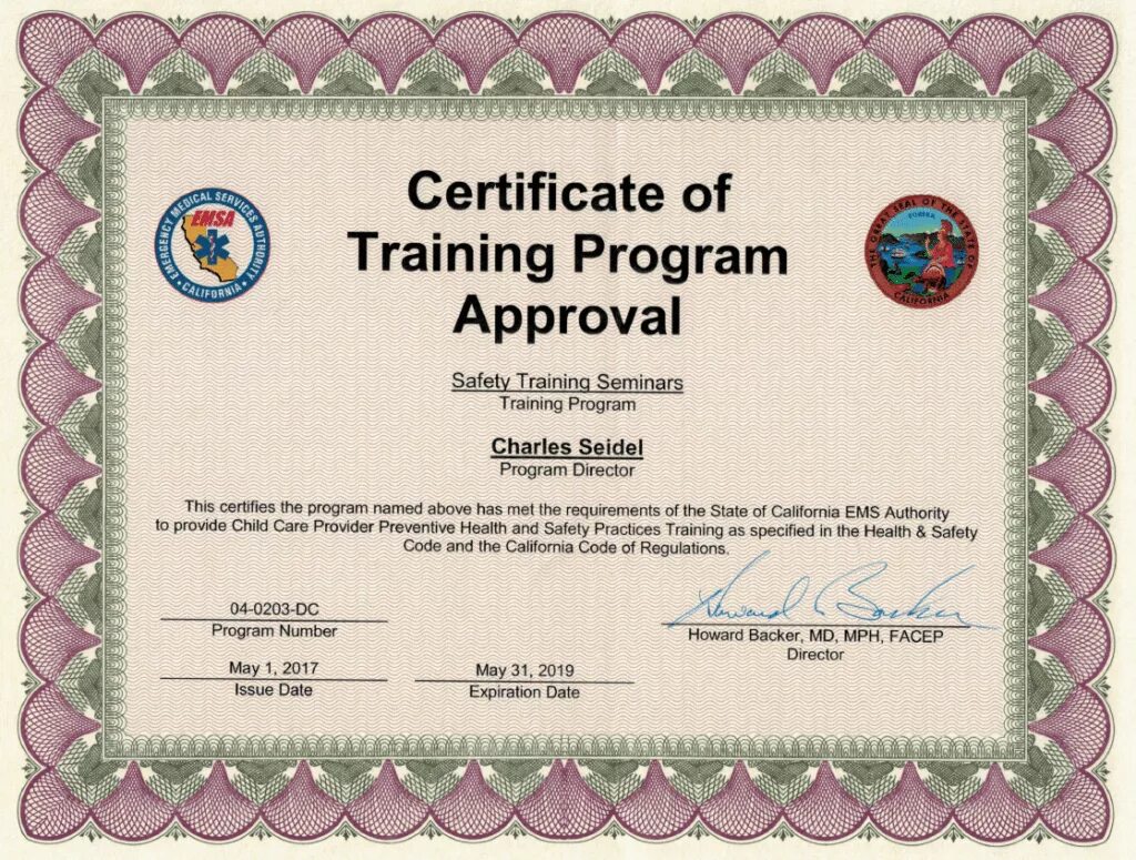 Training Certificate. Certificate for Training. Certificate for the Trainer. Certificate of Advanced Training. Url certificate