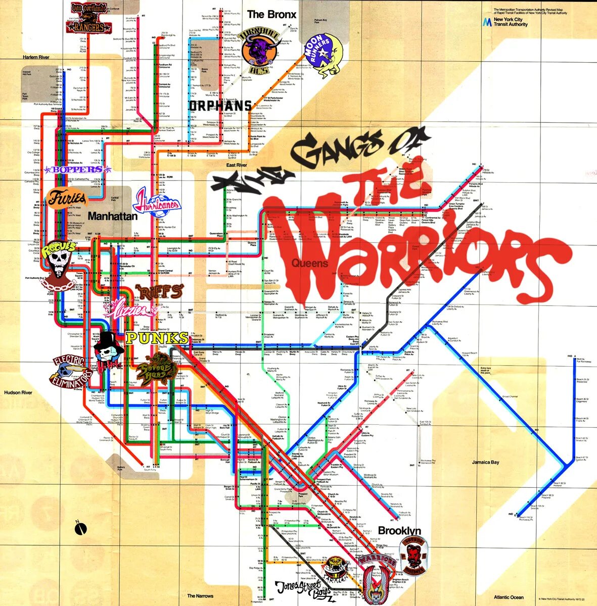 Warrior maps. The movies карта. Карта Warriors. The Warriors Map. The Warriors Subway.