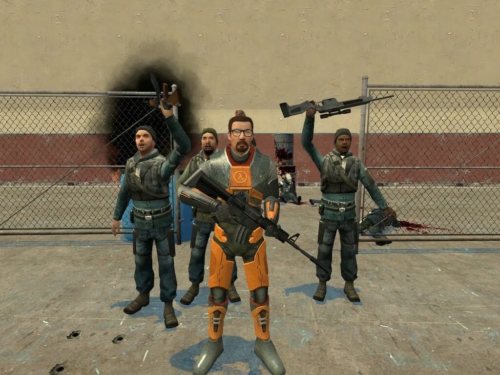 Повстанцы hl2. Повстанец сопротивления халф лайф 2. Повстанцы hl2. Повстанец халф лайф 2. Повстанцы half life 2.