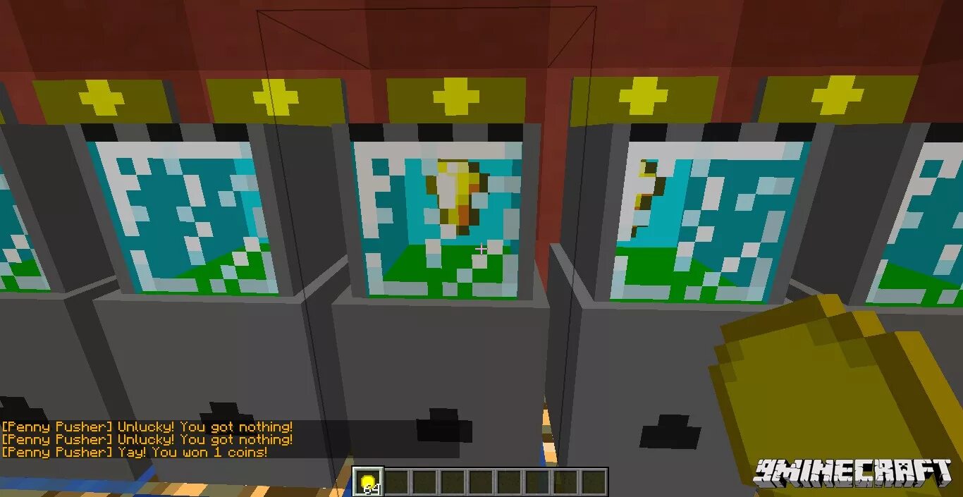 Arcade mod