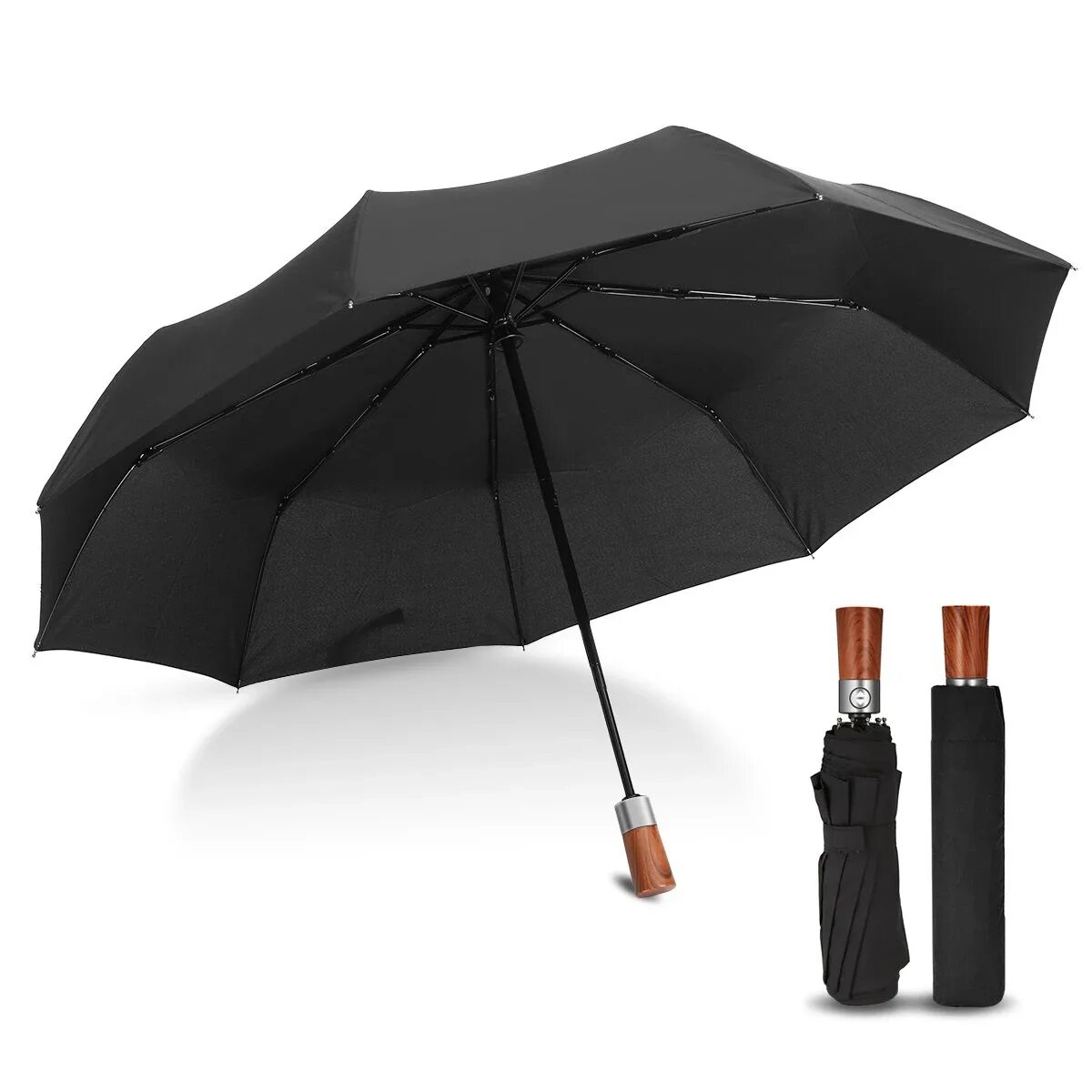 Какой зонт выбрать. Steyr / зонт складной. Первый складной зонт. Зонт для смартфона. Декоративный зонт в складном виде.