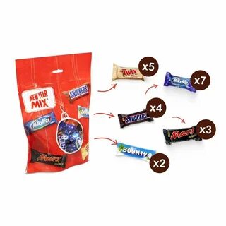 Mixed minis bag