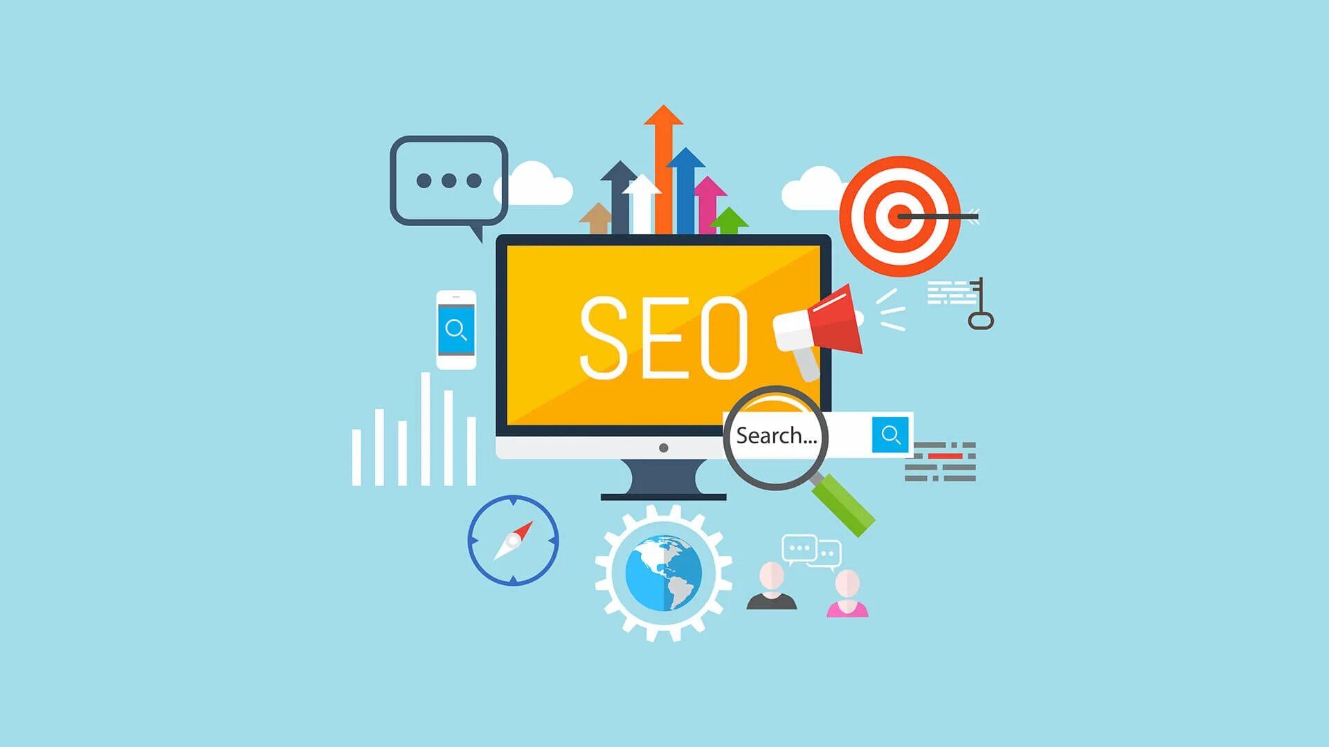 SEO оптимизация. Введение в SEO. Становление поисковых систем. SEO-просування сайту.