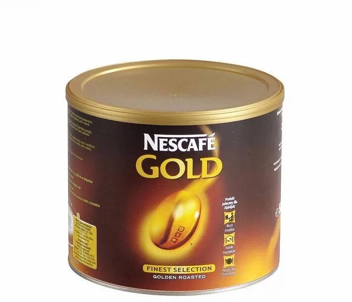 Кофе растворимый nescafe gold 500. Кофе Nescafe Gold 500г. Nescafe Gold 500 г. Nescafe растворимый 500г. Нескафе Голд кофе в жестяной банке.