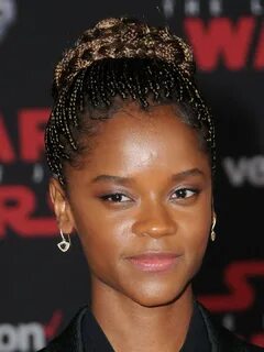 Letitia wright weight and height