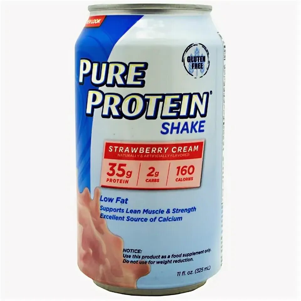 Pure Protein Vanilla Cream. Чистый протеин