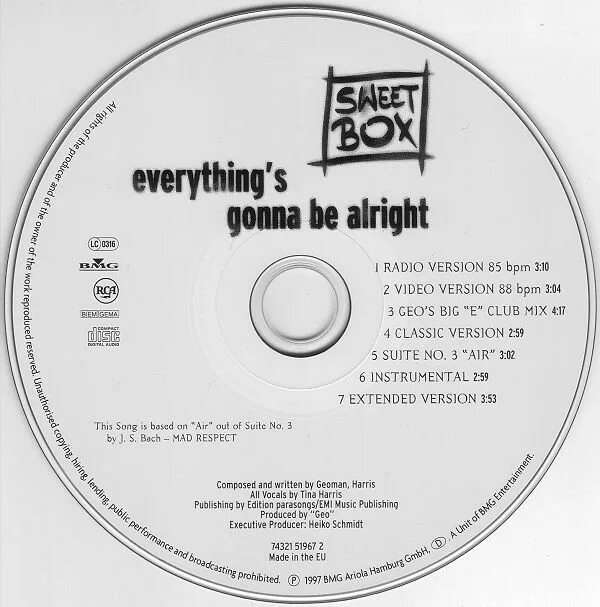 Песня radio version. Sweetbox - everything's gonna be Alright. Everything gonna be Alright. Обложка альбома Sweetbox - everything's gonna be Alright. Sweetbox группа.