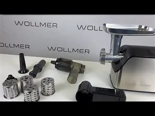 Мясорубка wollmer m905 x power basic