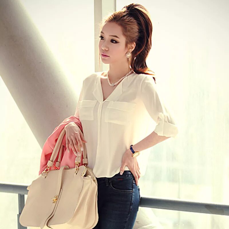 шифоновая блузка. блузка с длинным рукавом. рубашки женские стильные. блузка женская. шифоновая блузка с цветочным принтом.