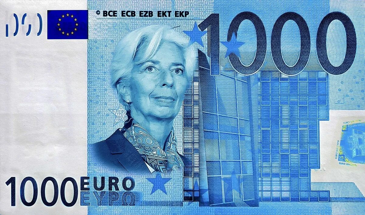 1000 Евро. Банкнота 1000 евро. Новый доллар США 2022. 1000 Евро 2022.