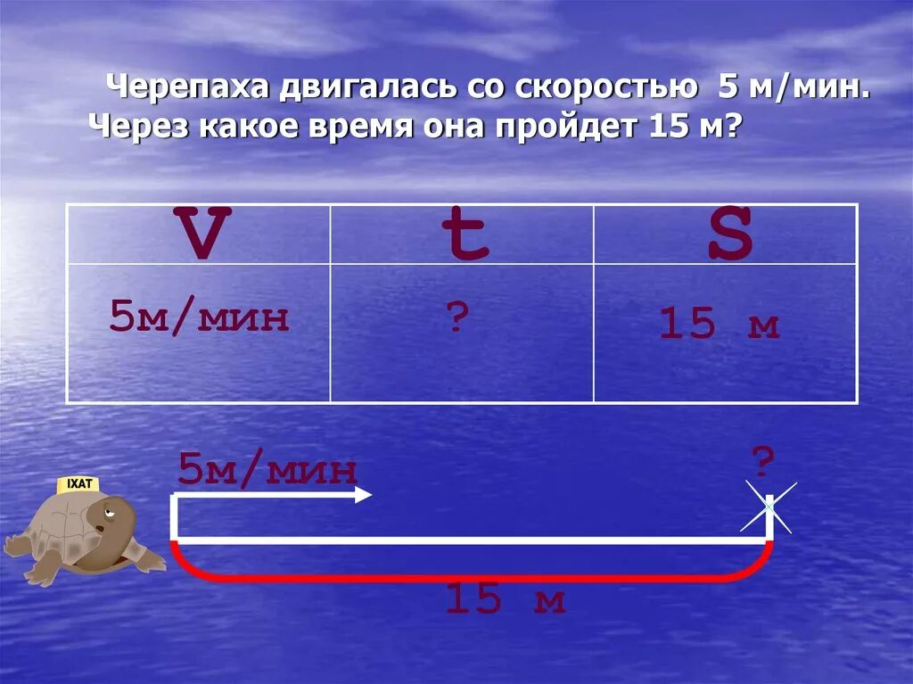 Какое расстояние м