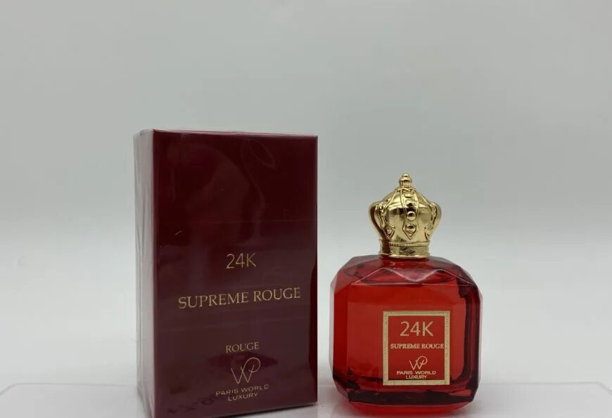 Luxury 24k supreme rouge. Духи 24k Supreme rouge Paris World Luxury. 24k Supreme rouge EDP 100ml. Paris World Luxury 24k Supreme rouge отливант. Paris World Luxury 24k Supreme rouge Фрагрантика.