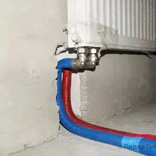 Подводка к выходу