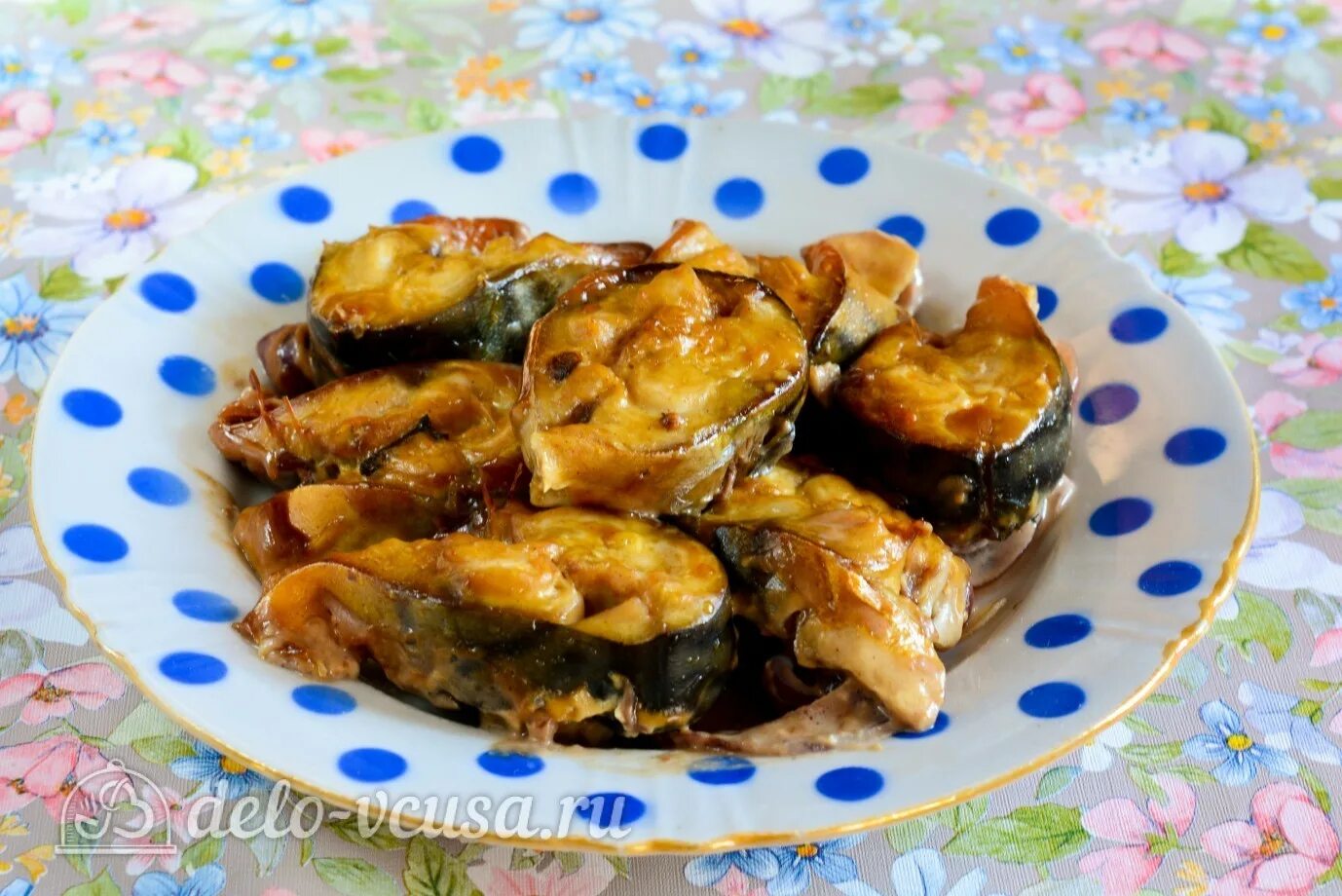Кухня наизнанку приготовление скумбрии