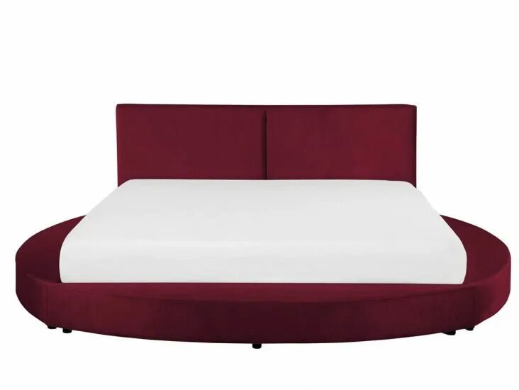 Спальня в красных тонах. Кровать рыжая купить. Красная кровать в интерьере. Бордовая кровать. Красная кожаная кровать.