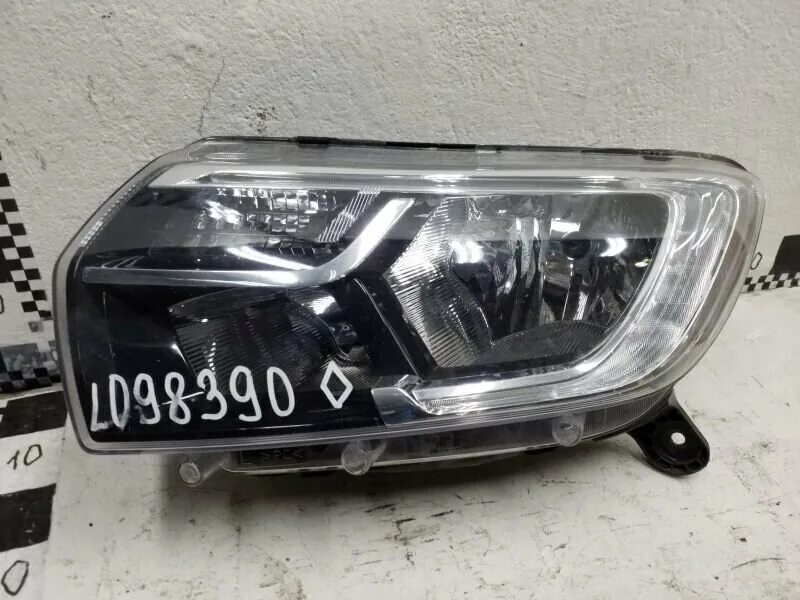 Фара передняя логан 1 рестайлинг. Renault 260609154r фара левая. фара левая рено логан 2 рестайлинг. 260609154r. логан 2018 фара.