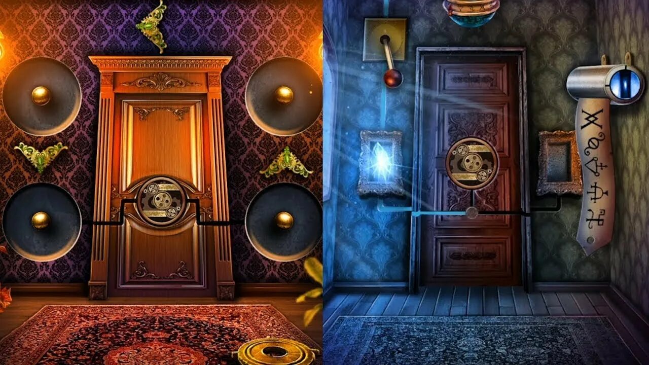 Игра 100 room прохождение 6. 100 Дверей головоломки. 100 Дверь Doors. Дорс 100 дверь. 100 Дверей побег из комнаты.