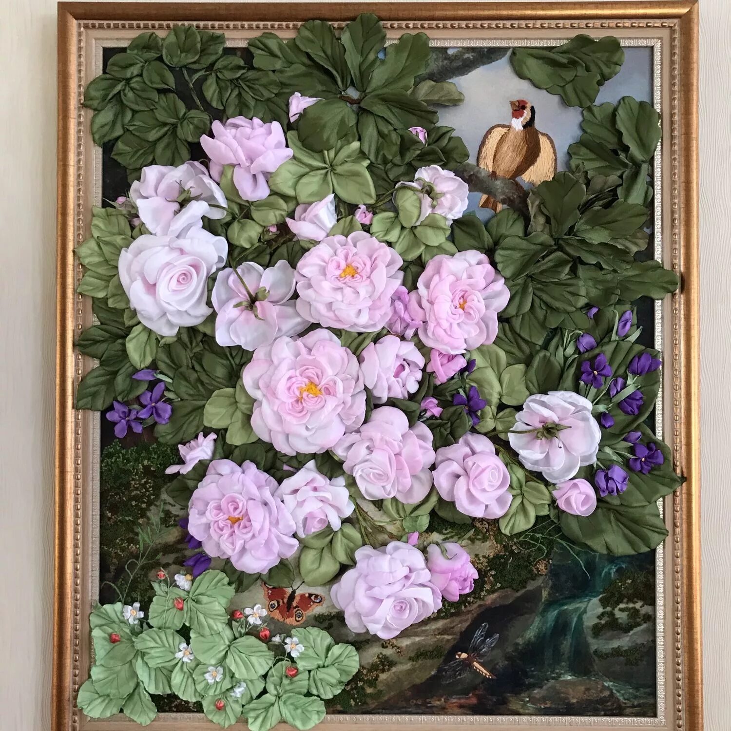 Розовый куст впр. Розовый куст впр