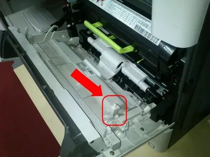 Принтер пишет замените картридж